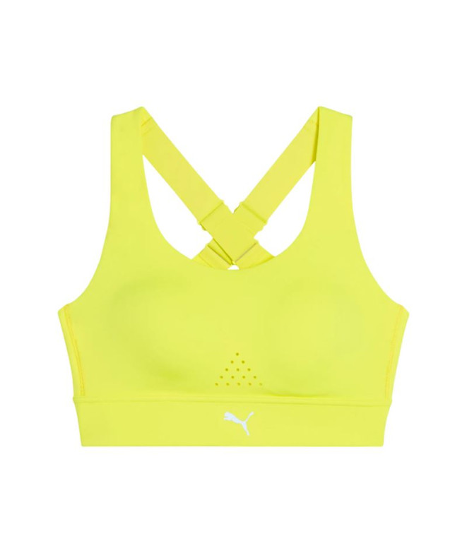 Sujetador Deportivo De Running Puma Pwrbreathe...
