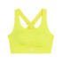 Sujetador Deportivo De Running Puma Pwrbreathe Run Mujer Amarillo
