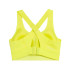 Sujetador Deportivo De Running Puma Pwrbreathe Run Mujer Amarillo