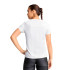 Camiseta De Running Puma Run Graphic Mesh Mujer Blanco