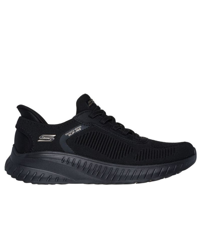 Zapatillas Skechers Bobs Squad Chaos - C Mujer...
