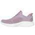 Zapatillas Skechers Slip-Ins Bobs Squad Mujer Rosa