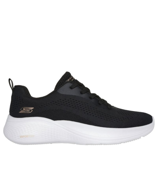 Zapatillas Skechers Bobs Infinity Mujer Negro...