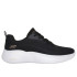 Zapatillas Skechers Bobs Infinity Mujer Negro Engineered Knit