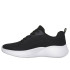 Zapatillas Skechers Bobs Infinity Mujer Negro Engineered Knit