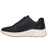 Zapatillas Skechers Bobs Arch Comfort B Sweet Negro Pu Mujer