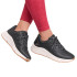 Zapatillas Skechers Bobs Arch Comfort B Sweet Negro Pu Mujer