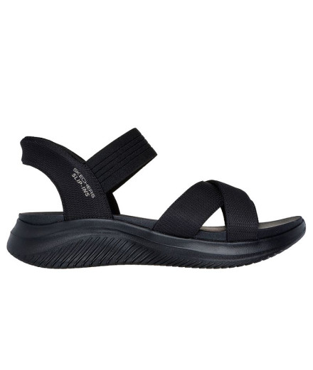 Sandalias Skechers Slip-Ins Ultra Flex 3,0 - Nev Mujer Negro