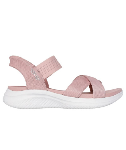 Sandalias Skechers Slip-Ins Ultra Flex 3,0 - Nev Mujer Rosa