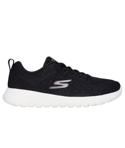 Zapatillas Skechers Go Walk Joy - Violet Mujer Negro