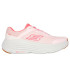 Zapatillas Skechers Max Cushioning Endea Mujer Rosa /Coral Trim