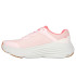 Zapatillas Skechers Max Cushioning Endea Mujer Rosa /Coral Trim