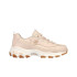 Zapatillas Skechers D'Lites-Good Neutral Mujer Natural Leather/Duraleather