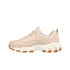 Zapatillas Skechers D'Lites-Good Neutral Mujer Natural Leather/Duraleather
