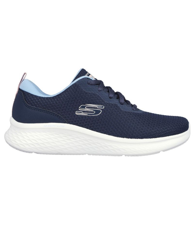 Zapatillas Skechers Skech-Lite Pro-Best Mujer Azul