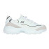 Zapatillas Skechers D'Lites Mujer Blanco