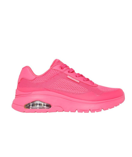 Zapatillas Skechers Uno Flex - Spring On Mujer Rosa