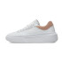 Zapatillas Skechers Cordova Classic-Best Mujer Blanco/Rosa