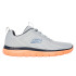 Zapatillas Skechers Summits - Torre Hombre Gris/Naranja