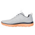 Zapatillas Skechers Summits - Torre Hombre Gris/Naranja