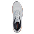 Zapatillas Skechers Summits - Torre Hombre Gris/Naranja