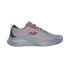 Zapatillas Skechers Vapor Foam - Vocko Hombre Gris/Rojo
