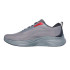 Zapatillas Skechers Vapor Foam - Vocko Hombre Gris/Rojo