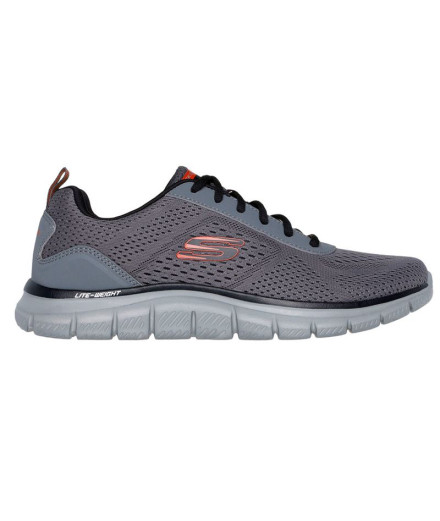 Zapatillas Skechers Track - Leshur Hombre Gris