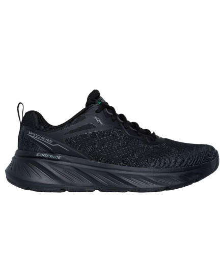 Zapatillas Skechers Edgeride - Exxo Hombre Negro