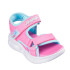 Sandalias Skechers Sola Glow Sandal Niña Rosa/Azul