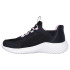 Zapatillas Skechers Slip-Ins Bounder Niña Negro