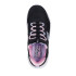 Zapatillas Skechers Slip-Ins Bounder Niña Negro