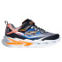 Zapatillas Skechers Flex-Glow Ultra Infantil Negro/Plata