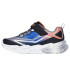 Zapatillas Skechers Flex-Glow Ultra Infantil Negro/Plata