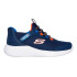 Zapatillas Skechers Slip-ins: Bounder - Brisk-Burst Azul