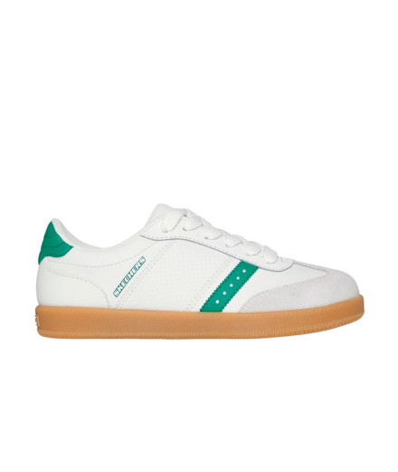 Zapatillas Skechers Zinger Street Niño Blanco/Verde