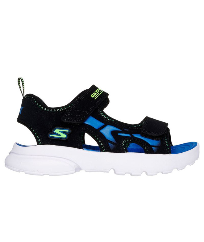 Sandalias Skechers Razor Splash - Aqua Niño...