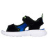 Sandalias Skechers Razor Splash - Aqua Niño Negro/Azul