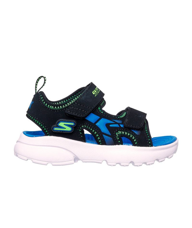 Sandalias Skechers Razor Splash - Aqua Niño...