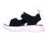 Sandalias Skechers Razor Splash - Aqua Niño Negro/Azul