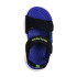 Sandalias Skechers Razor Splash - Aqua Niño Negro/Azul