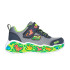 Zapatillas Skechers Play Scene Niño Gris/Lima