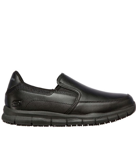 Zapatillas Skechers Nampa- Annod Mujer Negro Synthetic