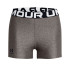 Mallas de Fitness Under Armour HG Authentics Shorty Mujer Gris
