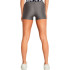 Mallas de Fitness Under Armour HG Authentics Shorty Mujer Gris