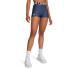 Pantalones Cortos de Fitness Under Armour Hg Shorty Mujer Gris