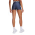 Pantalones Cortos de Fitness Under Armour Hg Shorty Mujer Gris