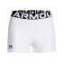Mallas Cortas Under Armour Hg Shorty Mujer Blanco