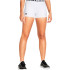 Mallas Cortas Under Armour Hg Shorty Mujer Blanco