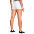 Mallas Cortas Under Armour Hg Shorty Mujer Blanco
